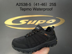 Мужские кроссовки Supo термо A2538-5 SU