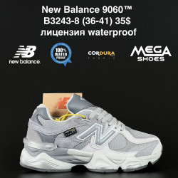 Кроссовки New Balance 9060™ лицензия waterproof B3243-8 AN    