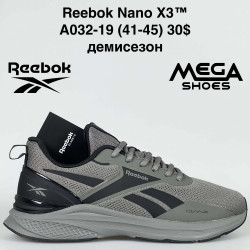 Мужские кроссовки Reebok Nano X3™ демисезон A032-19 VS