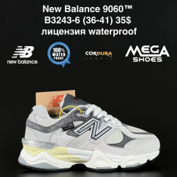 Кроссовки New Balance 9060™ лицензия waterproof B3243-6 AN 