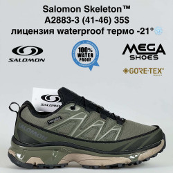 Мужские кроссовки Salomon Skeleton™ лицензия waterproof термо -21° A2883-3 BH