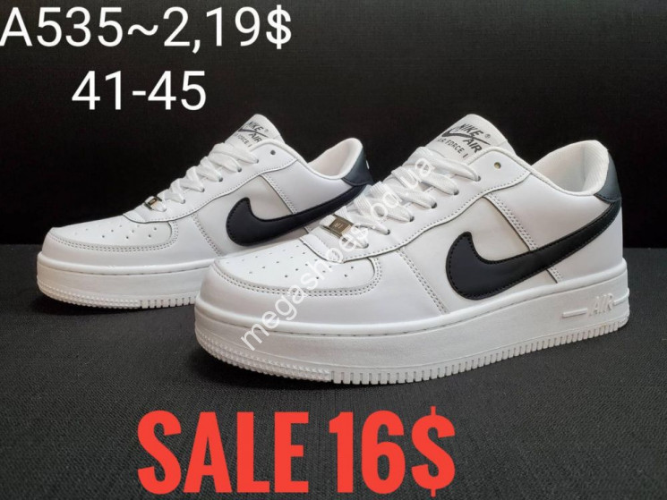 Мужские кроссовки Nike Air Force A535-2 SP купити оптом на 7 км в Одесі​