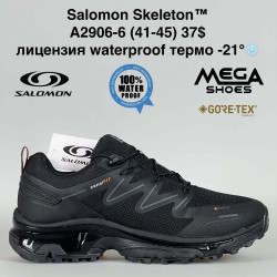 Мужские кроссовки Salomon Skeleton™ лицензия waterproof термо -21° A2906-6 SU