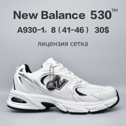 Мужские кроссовки New Balance 530™ лицензия, сетка A930-1 FU