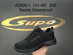 Мужские кроссовки Supo термо A2505-1 SU