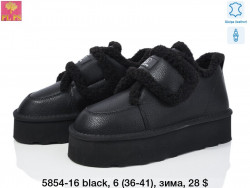 Угги зима ITTS 5854-16 black PS
