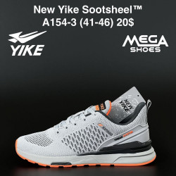 Мужские кроссовки New Yike Sootsheel A154-3 AN