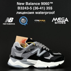 Кроссовки New Balance 9060™ лицензия waterproof B3243-5 AN  