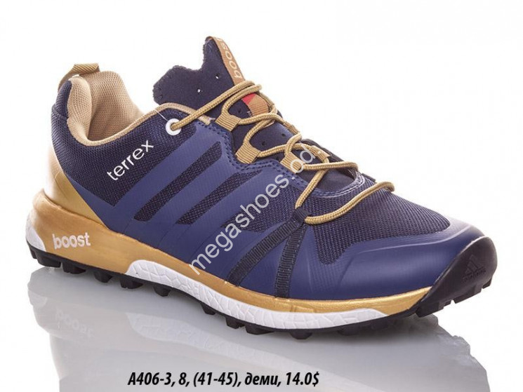 Мужские кроссовки Adidas B406-3 QA купить оптом в Одессе