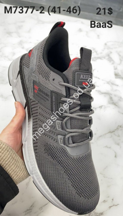 Мужские кроссовки Baas M7377-2 VS купить оптом в Одессе