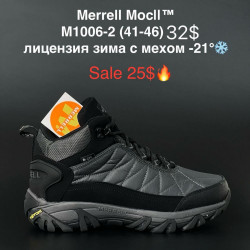 Мужские ботинки Merrell Moc ll™ лицензия зима с мехом -21° M1006-2 KL