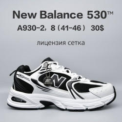 Мужские кроссовки New Balance 530™ лицензия, сетка A930-2 FU