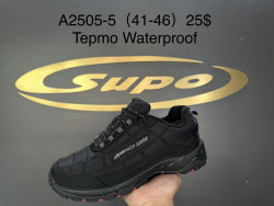 Мужские кроссовки Supo термо A2505-5 SU