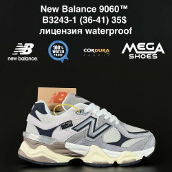 Кроссовки New Balance 9060™ лицензия waterproof B3243-1 AN  