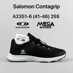 Мужские кроссовки Salomon Contagrip A2351-6 SU