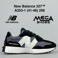 Мужские кроссовки New Balance 327 A253-1 FU
