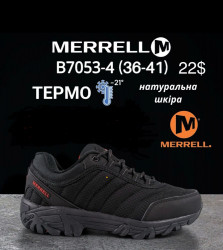 Кроссовки Merrell термо -21° натуральная кожа B7053-4 KL