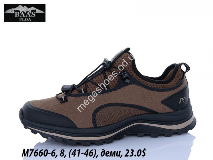 Мужские кроссовки Baas деми M7660-6 VS купить оптом в Одессе