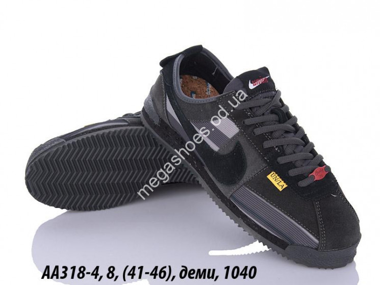 Мужские кросcовки Nike деми AA318-4 QA  купить оптом в Одессе