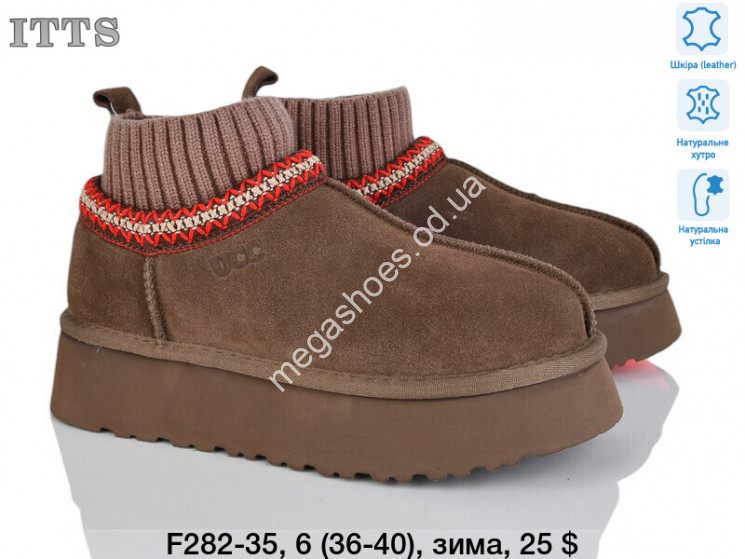 Угги ITTS зима F282-35 TS купити оптом на 7 км в Одесі​
