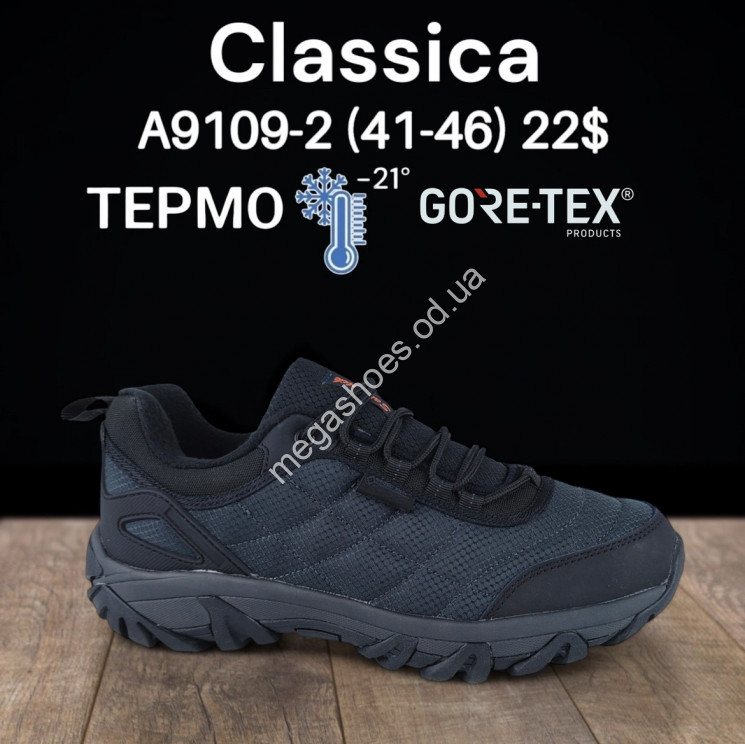 Мужские кроссовки Classica термо -21°, Gore-Tex A9109-2 KL купить оптом в Одессе