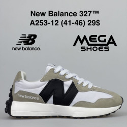 Мужские кроссовки New Balance 327 A253-12 FU