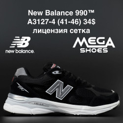 Мужские кроссовки New Balance 990 A3127-4 AN