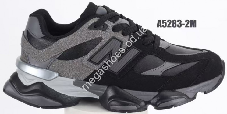 Мужские кроссовки Bayota термо на флисе A5283-2M BY купить оптом в Одессе