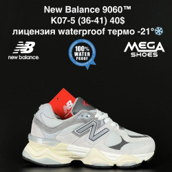 Кроссовки New Balance 9060™ лицензия waterproof термо -21° K07-5 NA