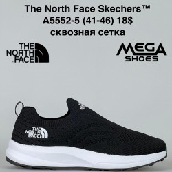 Мужские кроссовки The North Face Skechers™ сквозная сетка A5552-5 FT