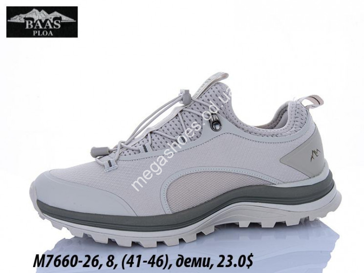 Мужские кроссовки Baas деми M7660-26 VS купить оптом в Одессе
