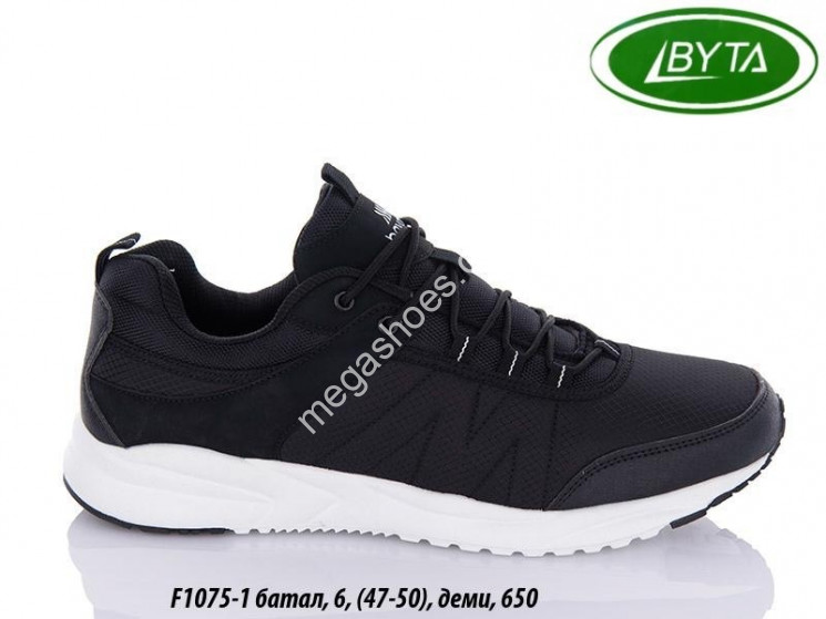 Мужские кроссовки великаны Bayota F1075-1 BY купити оптом на 7 км в Одесі​