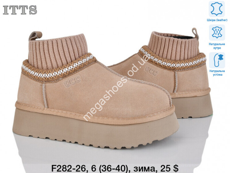Угги ITTS зима F282-26 TS купити оптом на 7 км в Одесі​