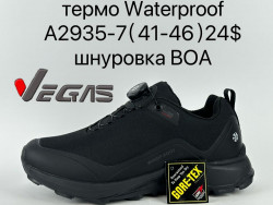 Мужские кроссовки термо Waterproof A2935-7 SU