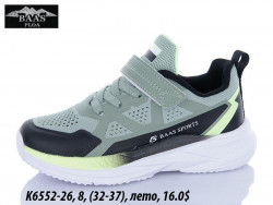  Детские кроссовки Baas лето K6552-26 VS
