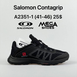 Мужские кроссовки Salomon Contagrip A2351-1 SU