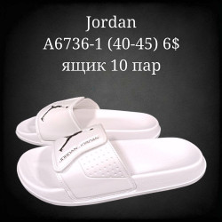 Мужские шлепанцы Jordan A6736-1 FT