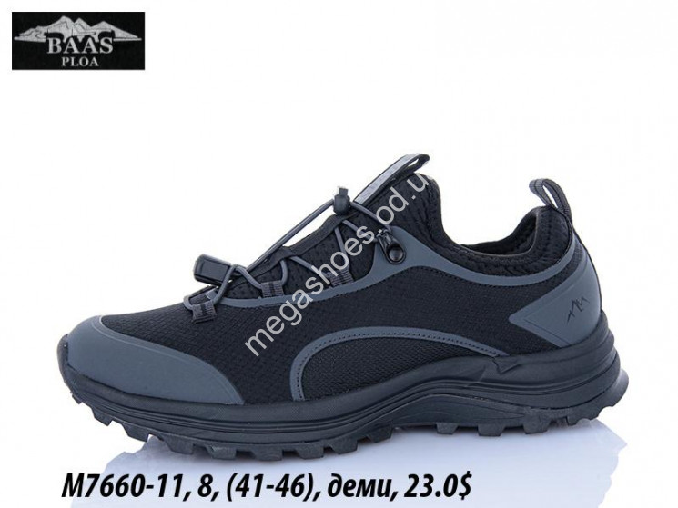 Мужские кроссовки Baas деми M7660-11 VS купить оптом в Одессе