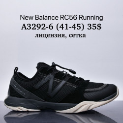 Мужские кроссовки New Balance RC56 Running лицензия, сетка A3292-6 SU