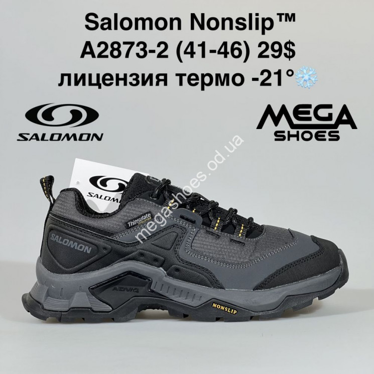 Кроссовки Salomon Nonslip A2873-2 BH купити оптом на 7 км в Одесі​