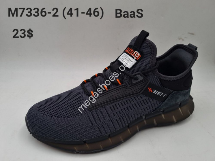 Мужские кроссовки Baas M7336-2 VS купити оптом на 7 км в Одесі​