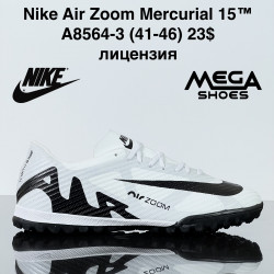 Футбольные сороконожки Nike Air Zoom Mercurial 15™ лицензия A8564-3 ZS