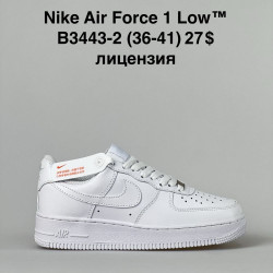 Кроссовки Nike Air Force 1 Low B3443-2 VT