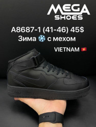 Кроссовки зимние мужские Nike Air Force A8687-1 SF