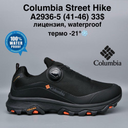 Мужские кроссовки Columbia Street Hike™ лицензия waterproof термо -21° A2936-5 MG