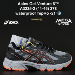 Мужские кроссовки Asics Gel-Venture 6 термо A3235-2 AN     