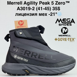 Мужские кроссовки Merrell Agility Peak 5 Zero™ лицензия, мех -21° A3019-2 BH
