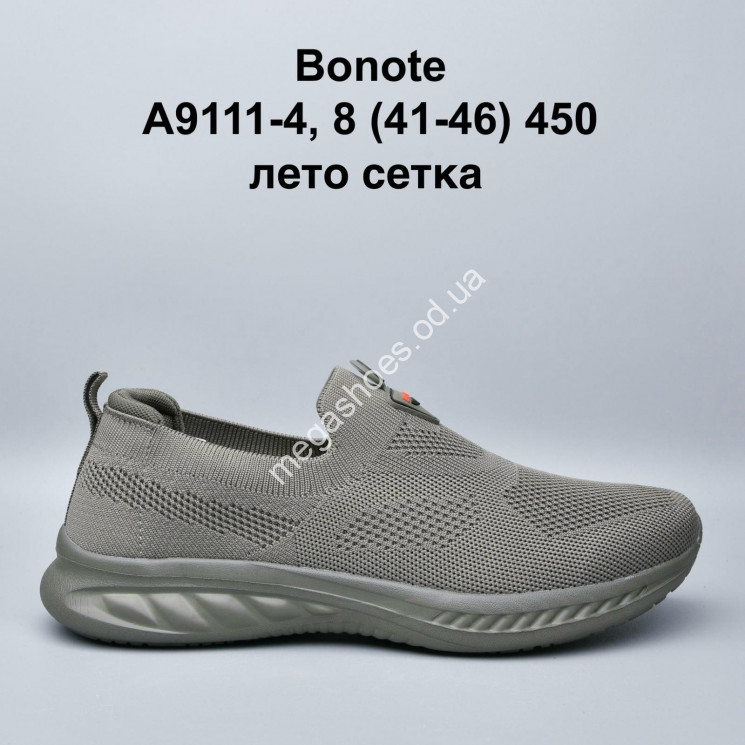 Мужские кроссовки Bonote лето, сетка А9111-4 KL купити оптом на 7 км в Одесі​