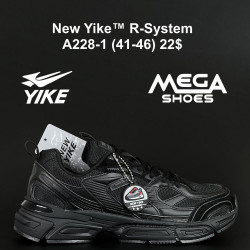 Мужские кроссовки New Yike™ R-System A228-1 AN