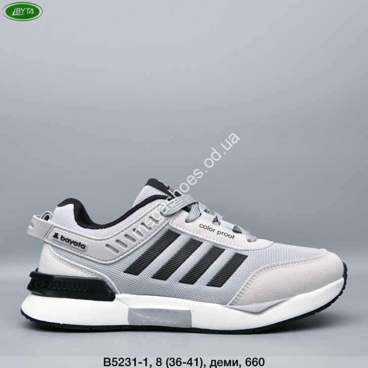 Кроссовки Bayota деми B5231-1 BY купить оптом в Одессе